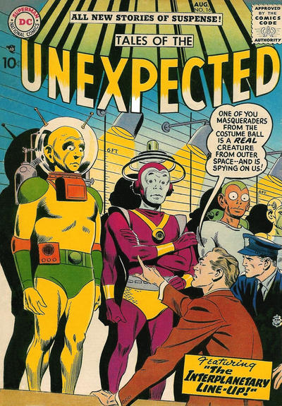 Tales of the Unexpected Tales of the Unexpected