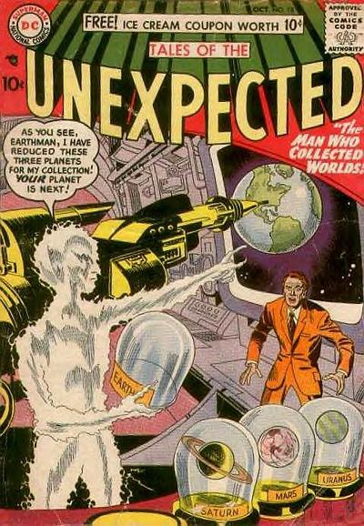 Tales of the Unexpected Tales of the Unexpected