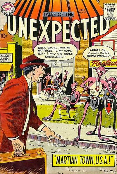Tales of the Unexpected Tales of the Unexpected