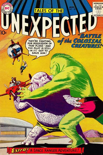 Tales of the Unexpected Tales of the Unexpected