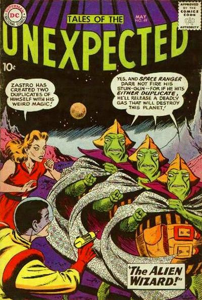 Tales of the Unexpected Tales of the Unexpected
