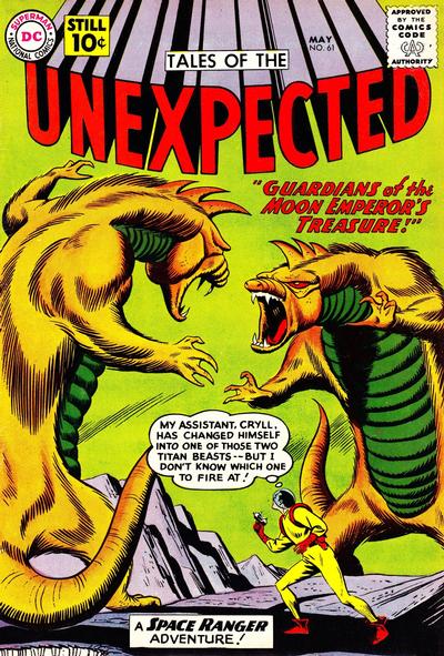 Tales of the Unexpected Tales of the Unexpected