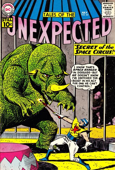 Tales of the Unexpected