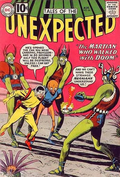 Tales of the Unexpected Tales of the Unexpected