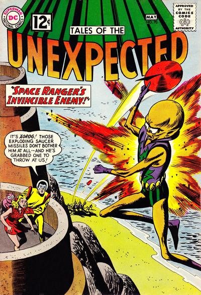 Tales of the Unexpected Tales of the Unexpected