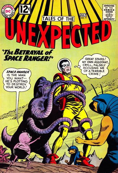 Tales of the Unexpected Tales of the Unexpected