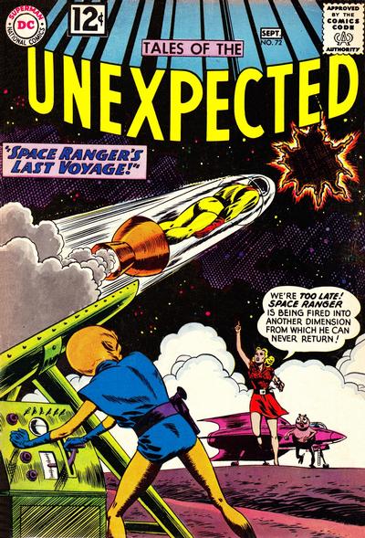 Tales of the Unexpected Tales of the Unexpected