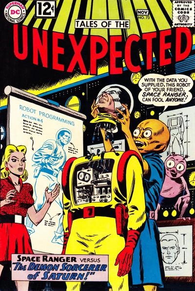 Tales of the Unexpected Tales of the Unexpected