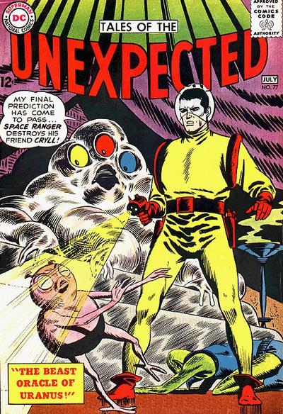 Tales of the Unexpected Tales of the Unexpected