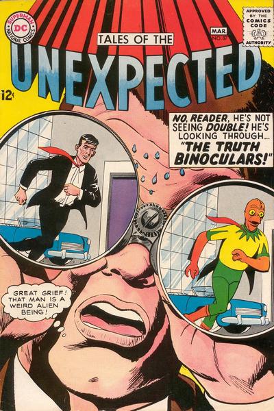 Tales of the Unexpected Tales of the Unexpected