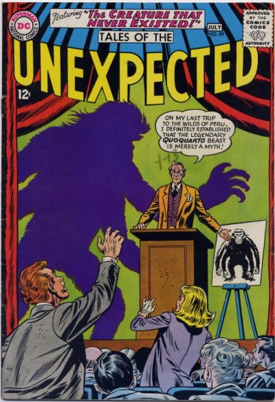Tales of the Unexpected Tales of the Unexpected