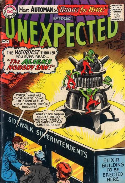Tales of the Unexpected
