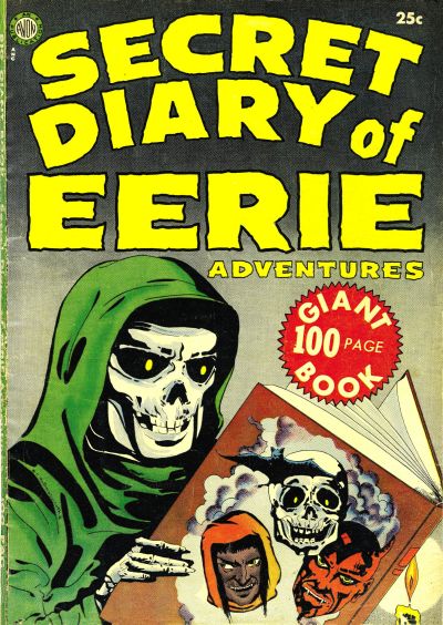 Secret Diary of Eerie Adventures