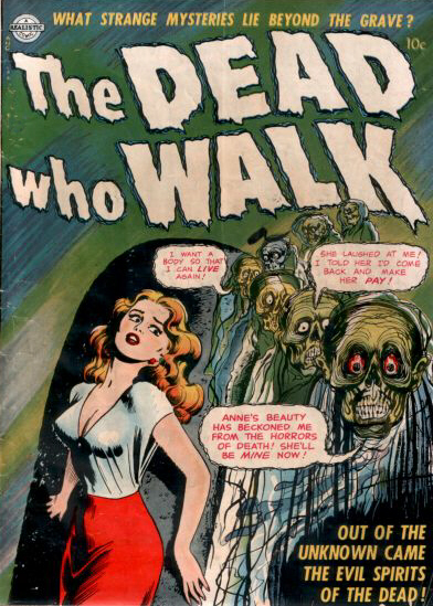 The Dead Who Walk The Dead Who Walk