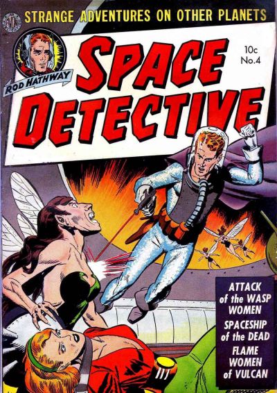 Space Detective Space Detective