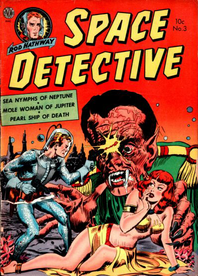 Space Detective Space Detective