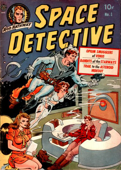 Space Detective Space Detective