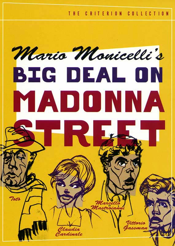 Big Deal on Madonna Street - Criterion Collection