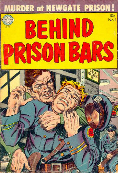 Behind Prison Bars Behind Prison Bars