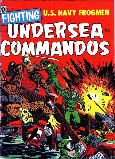 Fighting Undersea Commandos Fighting Undersea Commandos