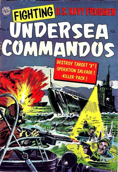 Fighting Undersea Commandos