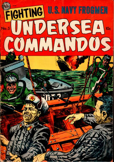 Fighting Undersea Commandos