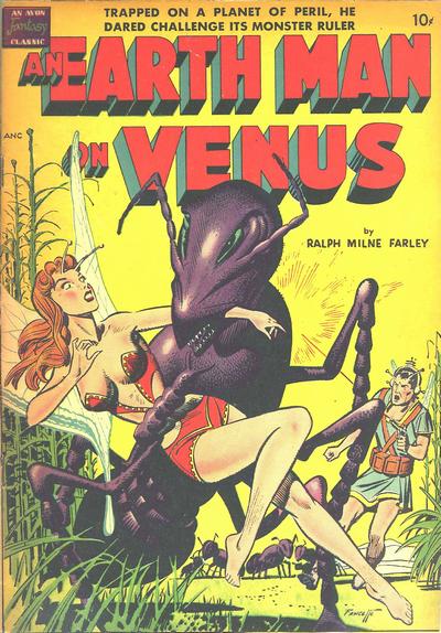 An Earth Man on Venus An Earth Man on Venus