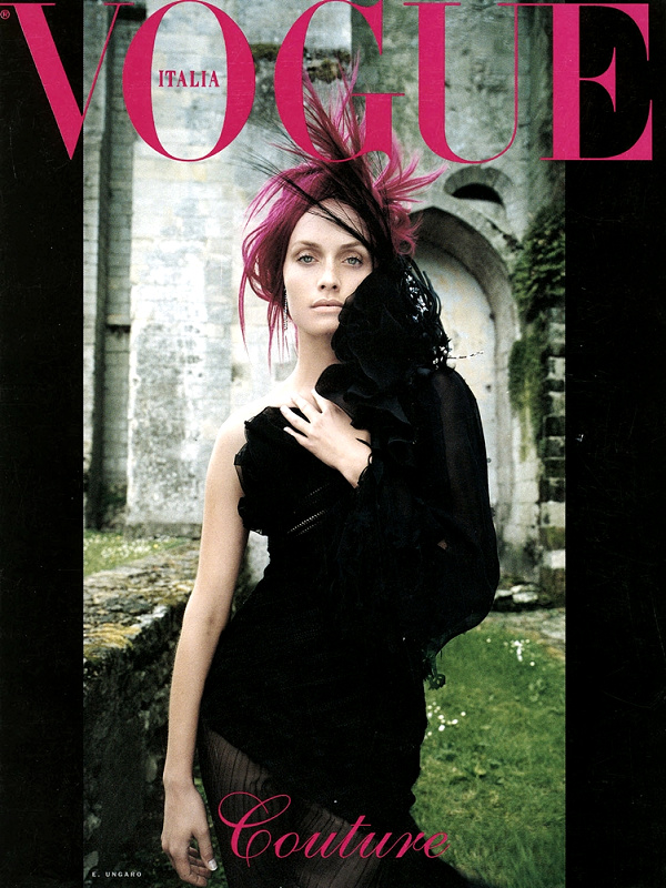 VOGUE ITALIA No.614 2001.10 女性情報誌