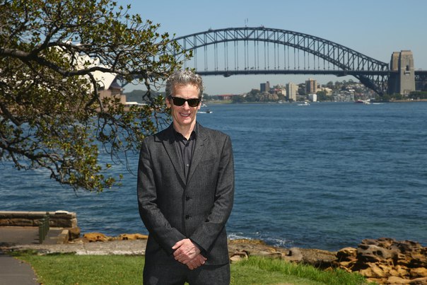 Peter Capaldi