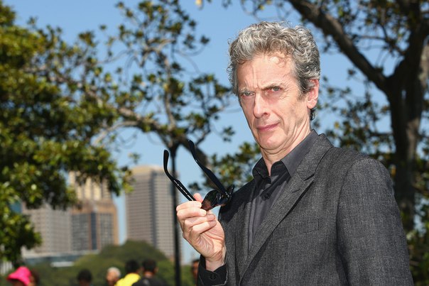 Peter Capaldi
