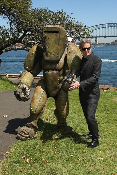 Peter Capaldi