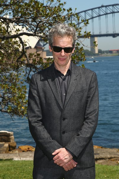 Peter Capaldi
