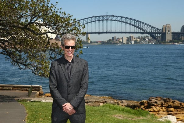 Peter Capaldi