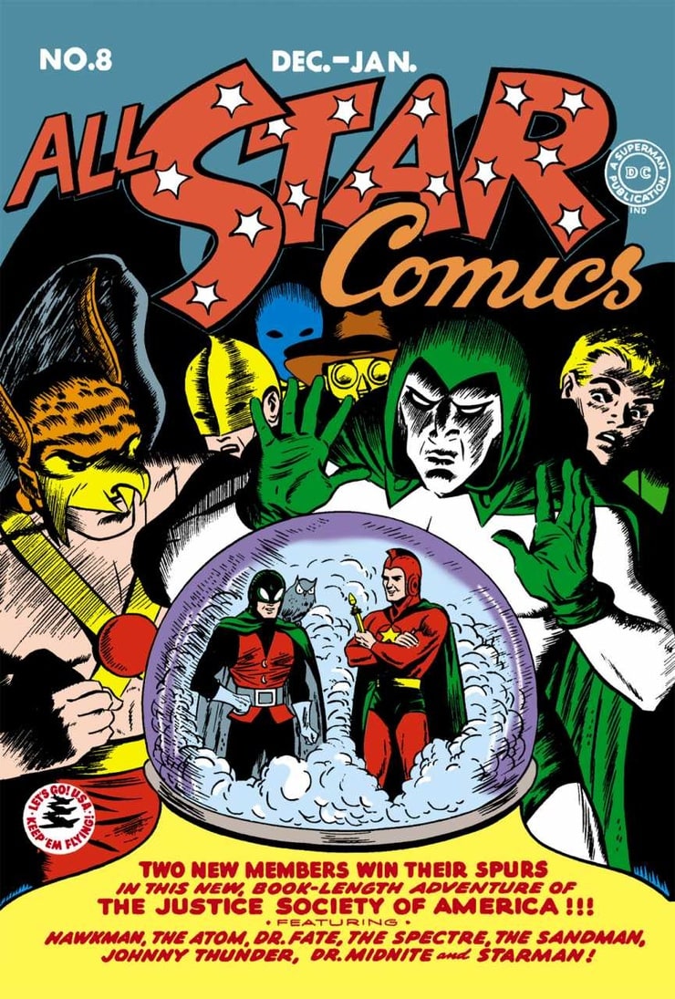 All-Star Comics #8 (1941)