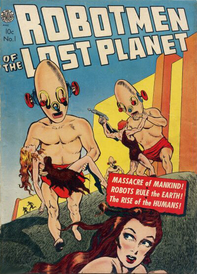 Robotmen of the Lost Planet