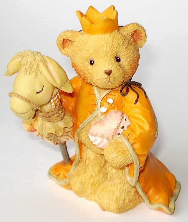 Cherished Teddies - Three Kings Figurine Set