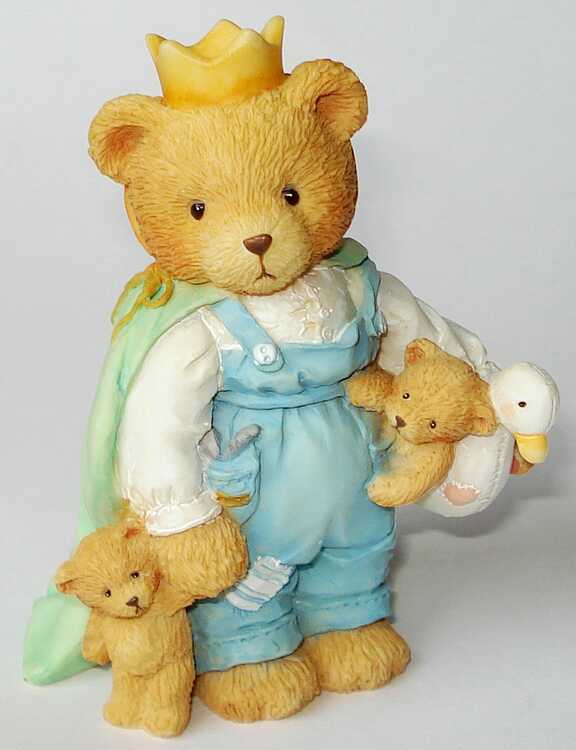 Cherished Teddies - Three Kings Figurine Set