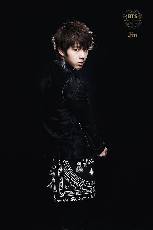Jin (Kim Seok Jin)
