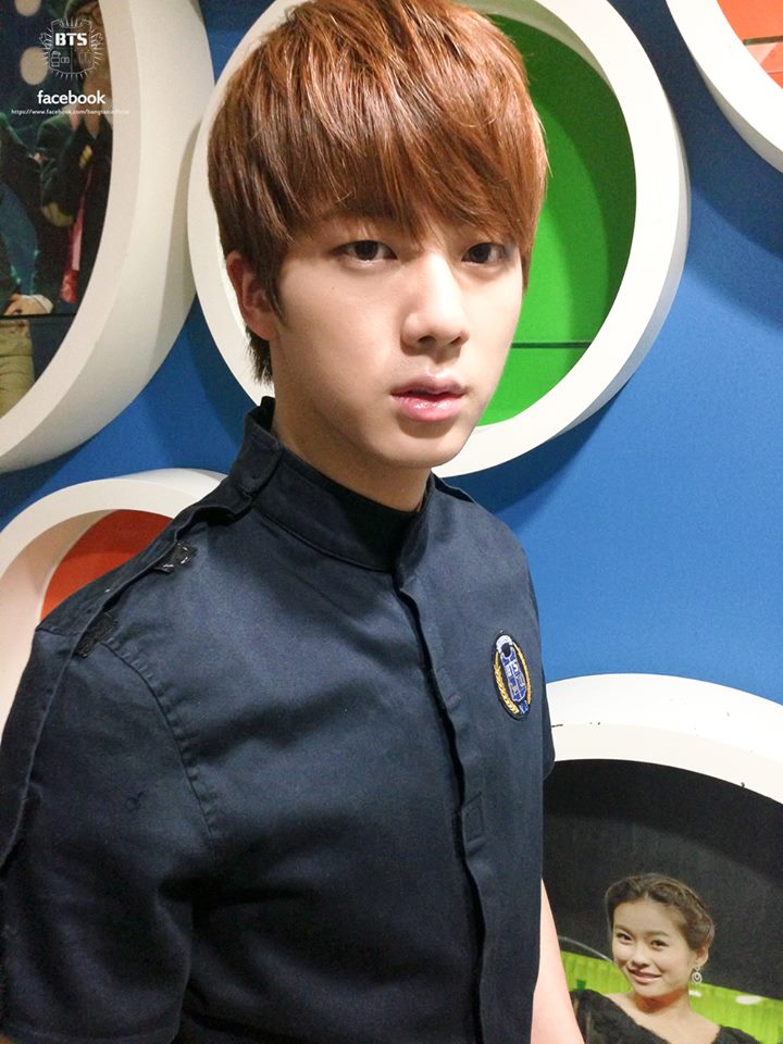 Jin (Kim Seok Jin)