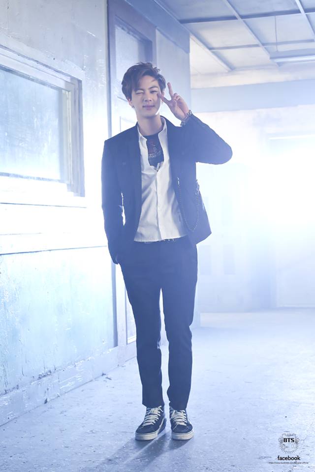 Jin (Kim Seok Jin)