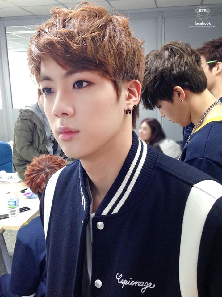 Jin (Kim Seok Jin)