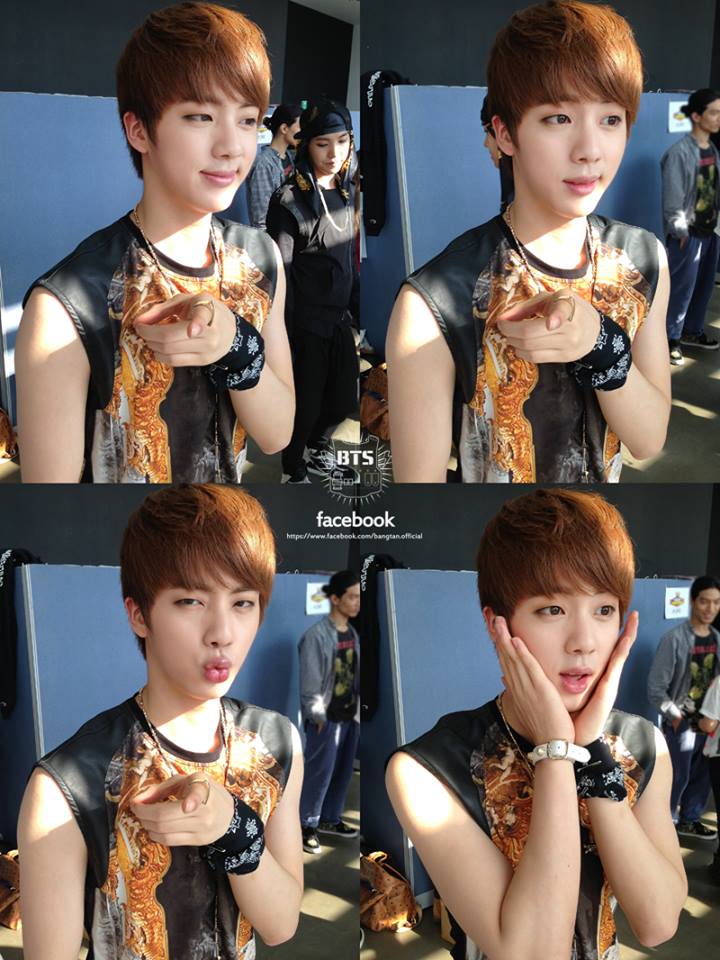 Jin (Kim Seok Jin)
