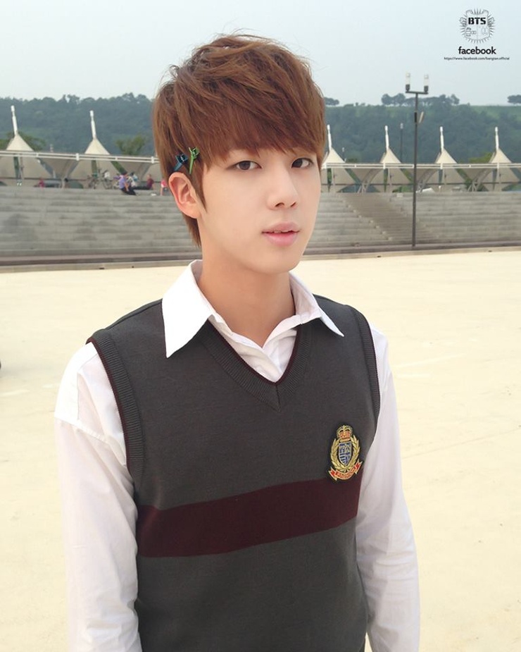 Jin (Kim Seok Jin)