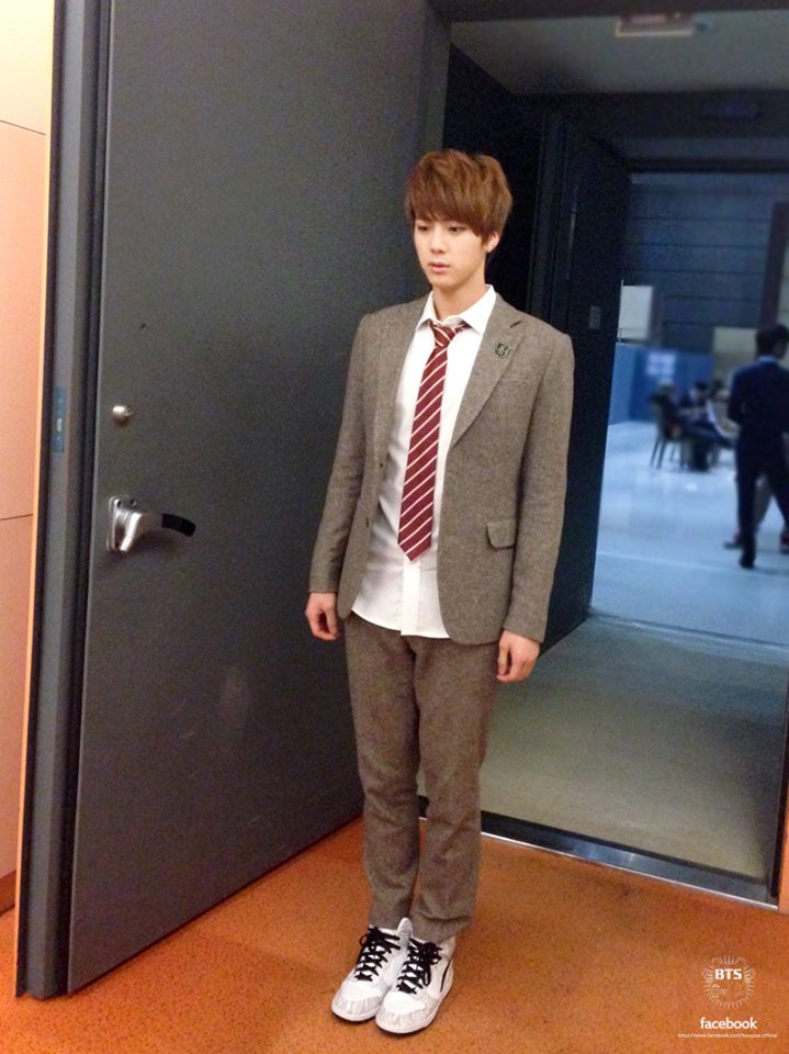 Jin (Kim Seok Jin)