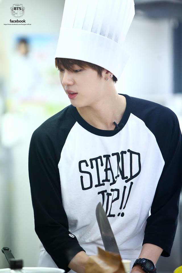 Jin (Kim Seok Jin)