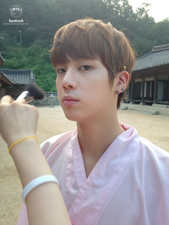 Jin (Kim Seok Jin)