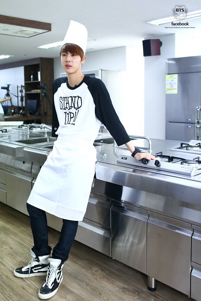 Jin (Kim Seok Jin)