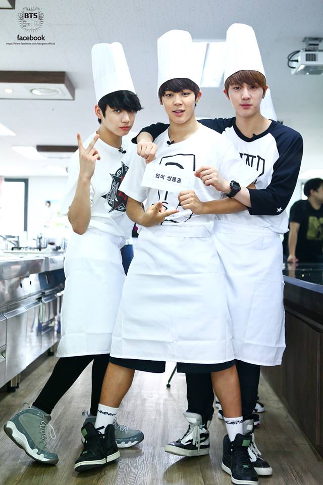 Jin (Kim Seok Jin)