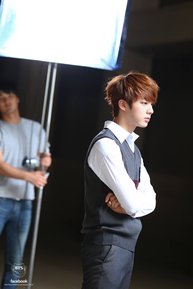 Jin (Kim Seok Jin)