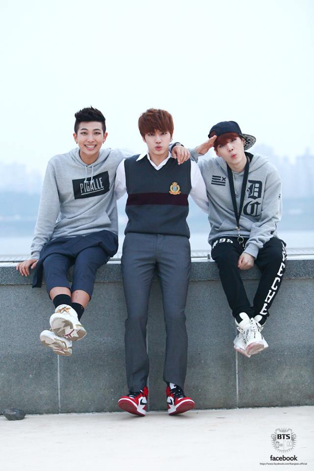 Jin (Kim Seok Jin)